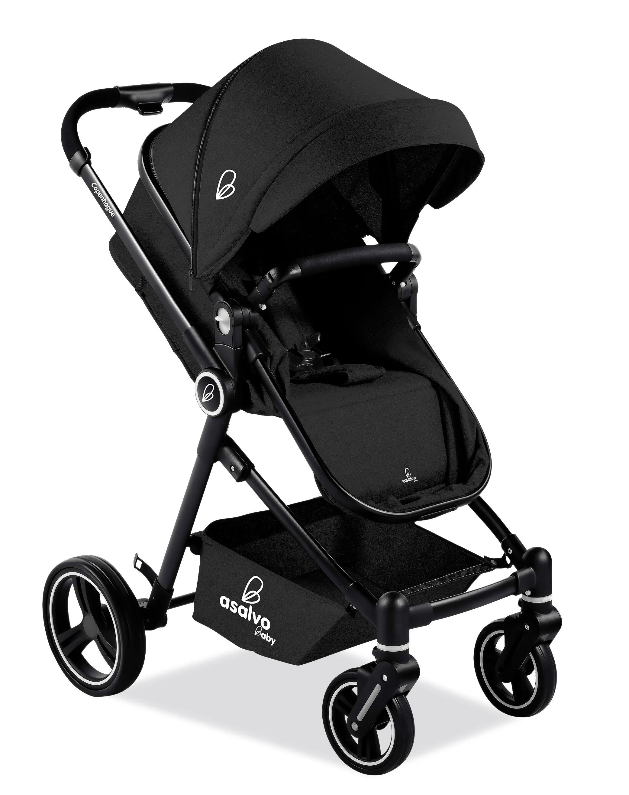 Asalvo Convertible København, Sort
