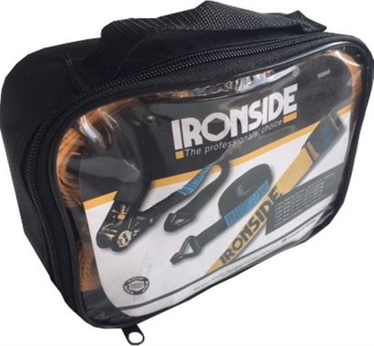 Ironside surringssæt båndsurringer/kamsurringer/beskyttelse
