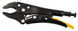 Ironside svejsetang med konkave kæber og skær, 238mm
