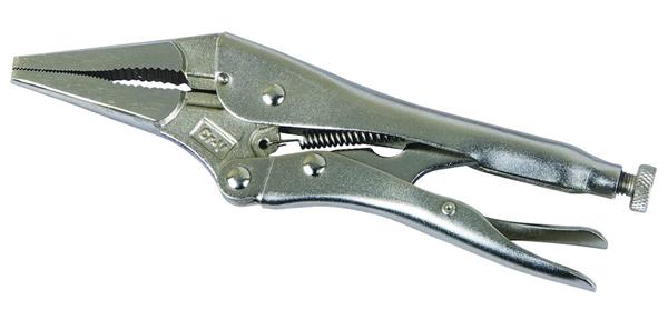 Ironside svejsetang med lange lige kæber, 133mm