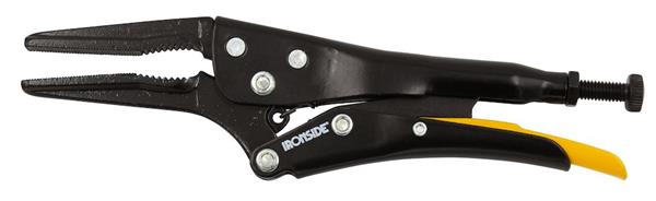 Ironside svejsetang med lange lige kæber, 176mm