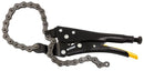Ironside svejsetang med kæde, 250mm