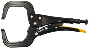 Ironside svejsetang C-klemme med spidse kæber, 288mm