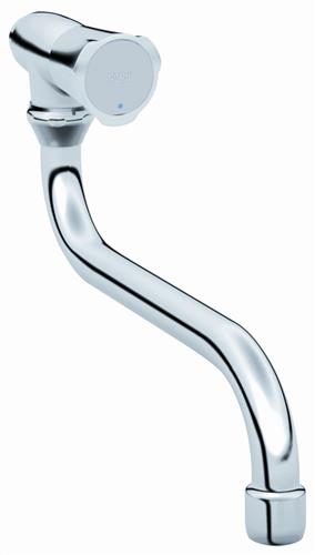 Servantarmatur svingtud 200 mm, forkromet, vægmontage - Grohe