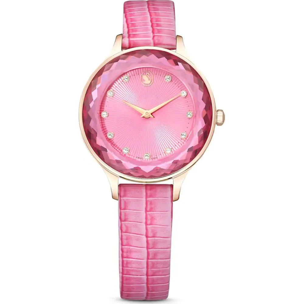 Swarovski ur Octea Nova 33mm lyserød 5650030