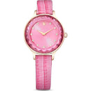 Swarovski ur Octea Nova 33mm lyserød 5650030