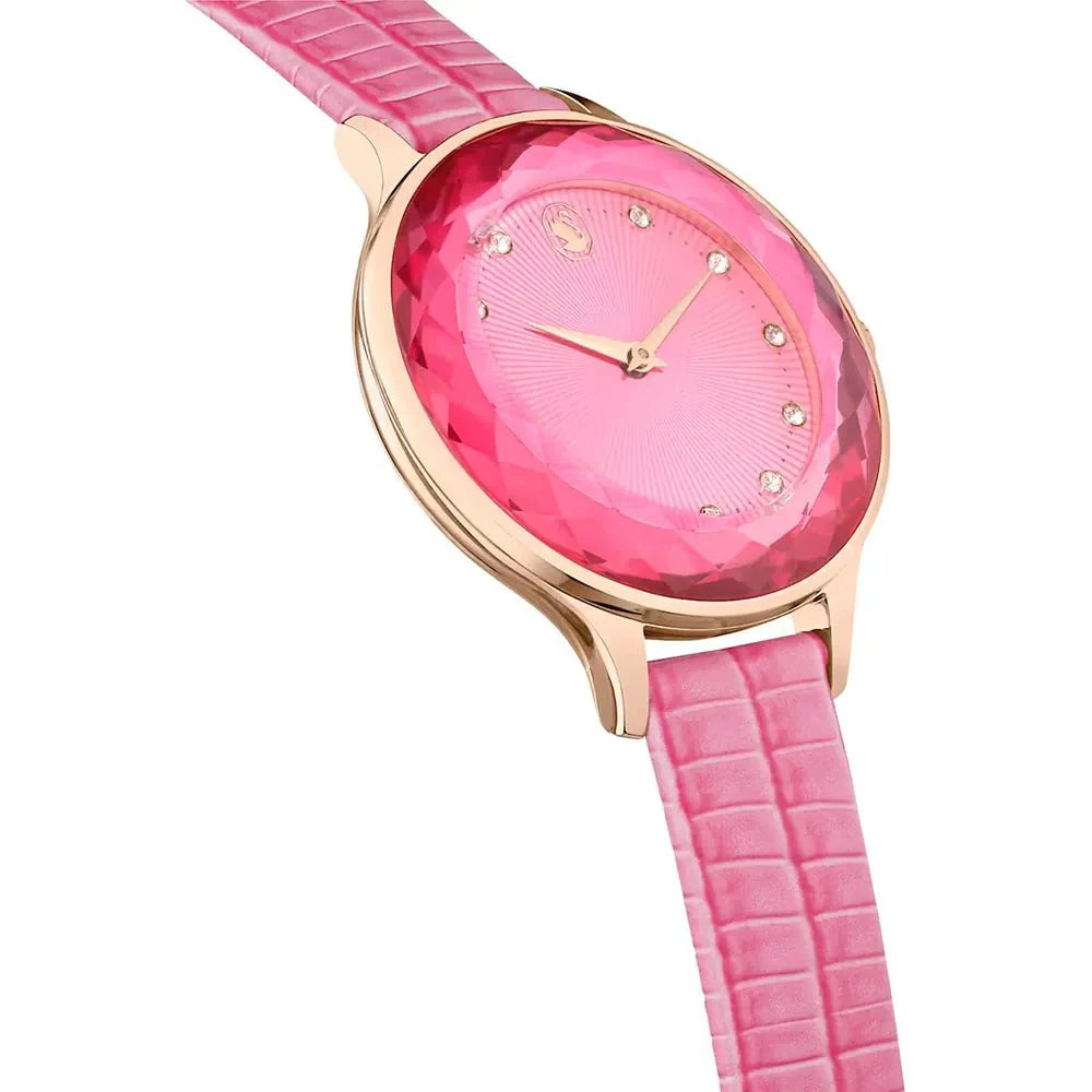 Swarovski ur Octea Nova 33mm lyserød 5650030