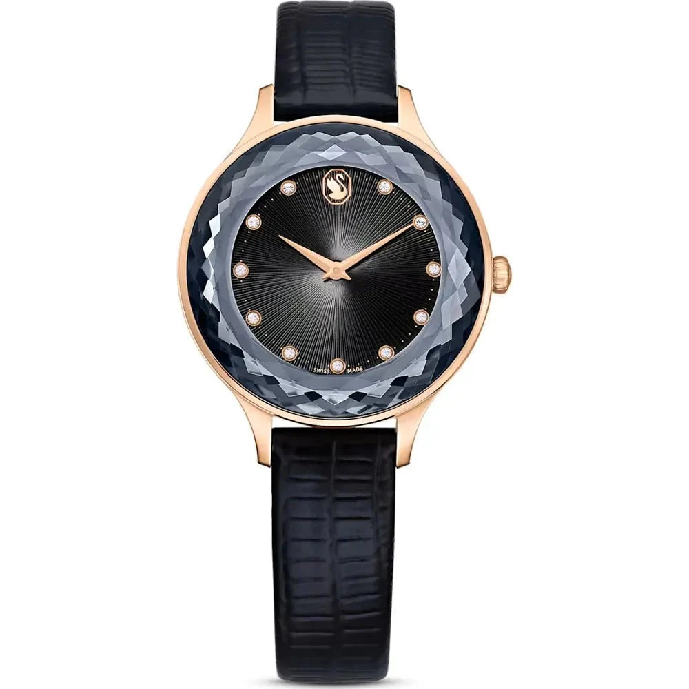 Swarovski ur Octea Nova 33mm sort 5650033