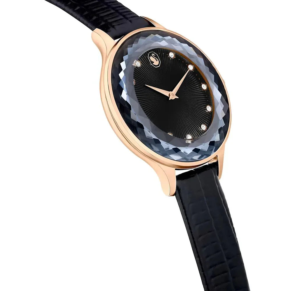 Swarovski ur Octea Nova 33mm sort 5650033