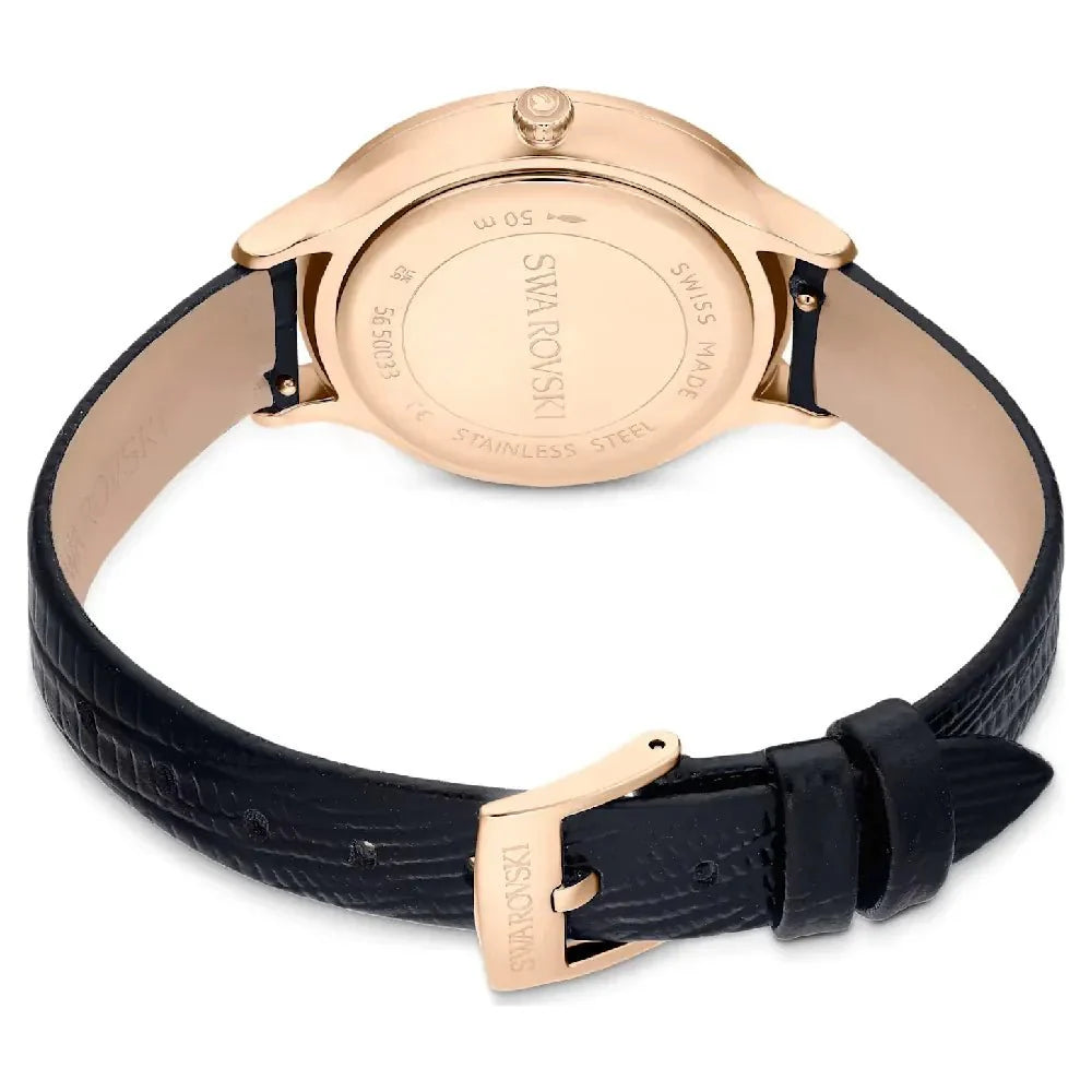 Swarovski ur Octea Nova 33mm sort 5650033