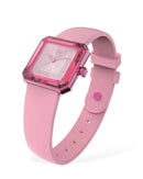 Swarovski Watch Lucent With Silicone Strap Pink 5624373