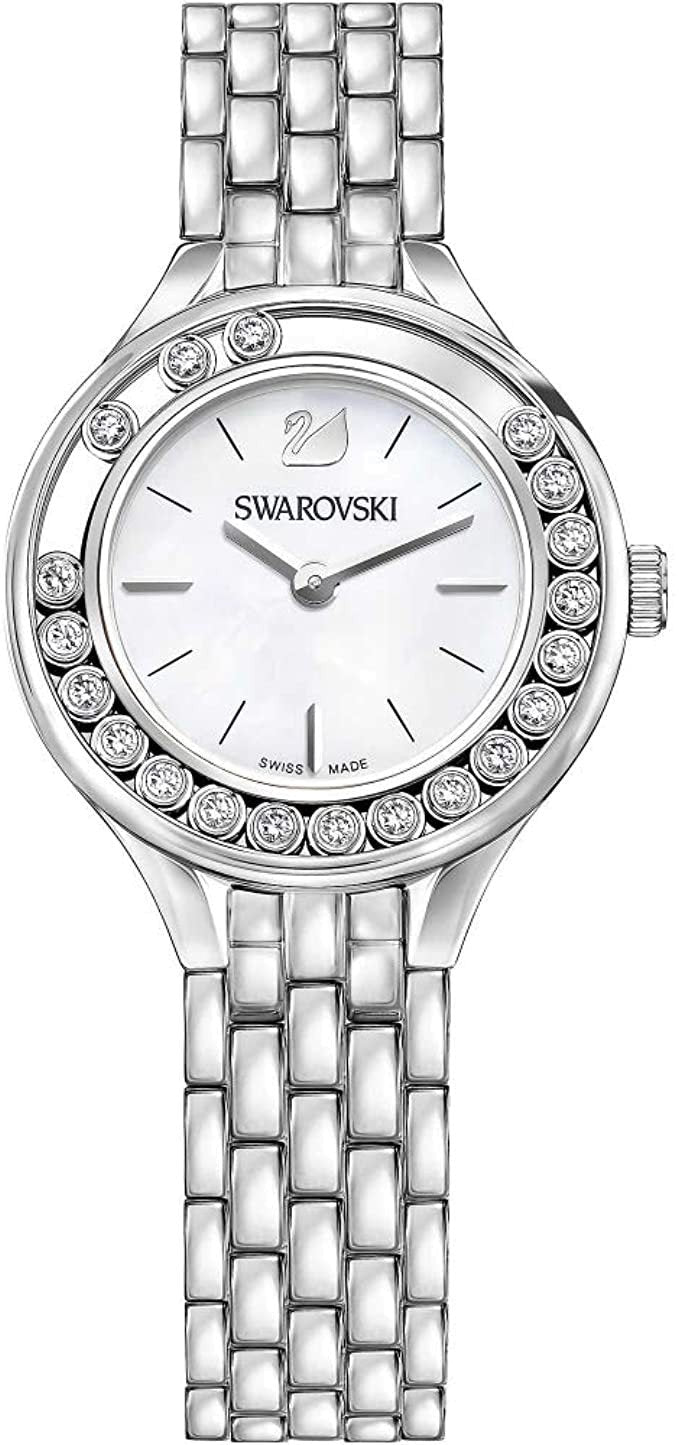 Swarovski Lovely Crystals Mini sølv dameur 5242901