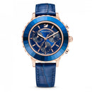 Swarovski ur Octea Lux Chrono blå 5563480