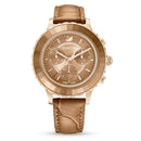 Swarovski ur Octea Lux Chrono brun 5632260