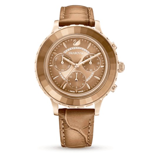 Swarovski ur Octea Lux Chrono brun 5632260