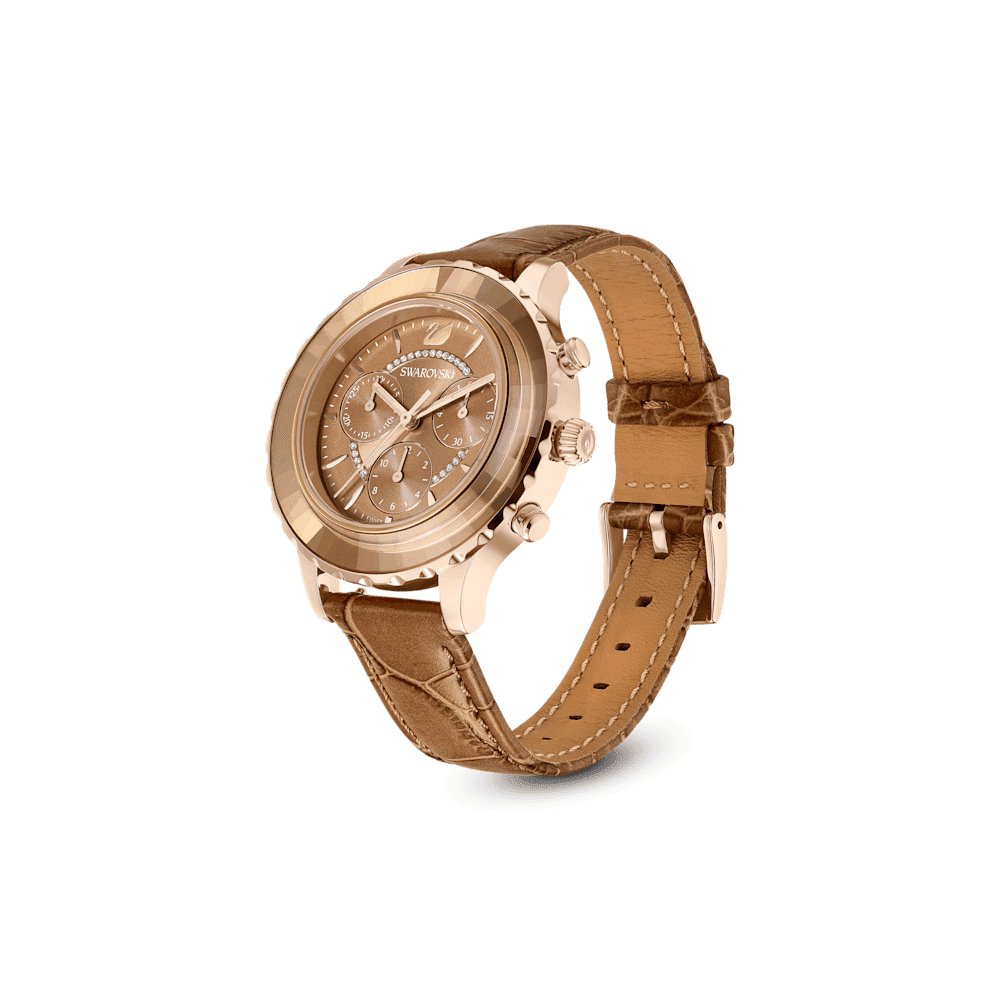 Swarovski ur Octea Lux Chrono brun 5632260