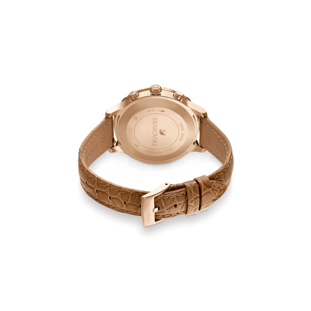 Swarovski ur Octea Lux Chrono brun 5632260