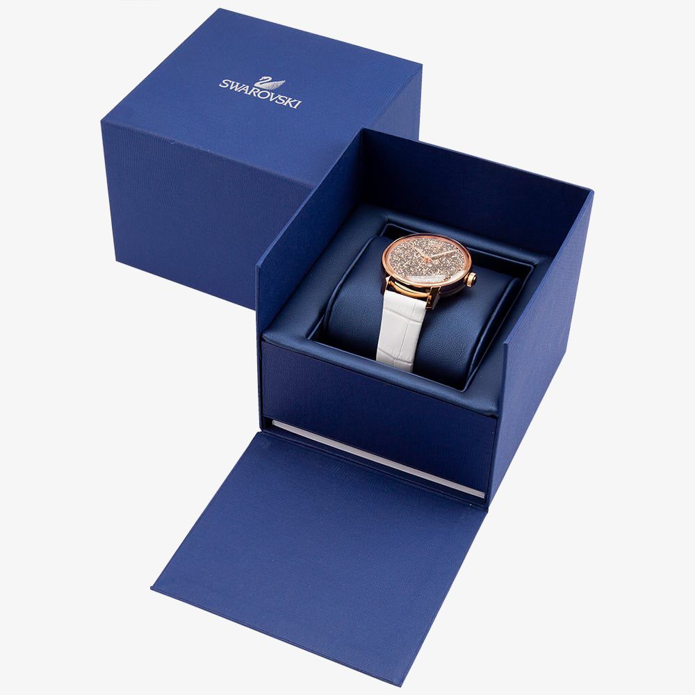 Swarovski ur Crystalline Hours roseguld 5344635