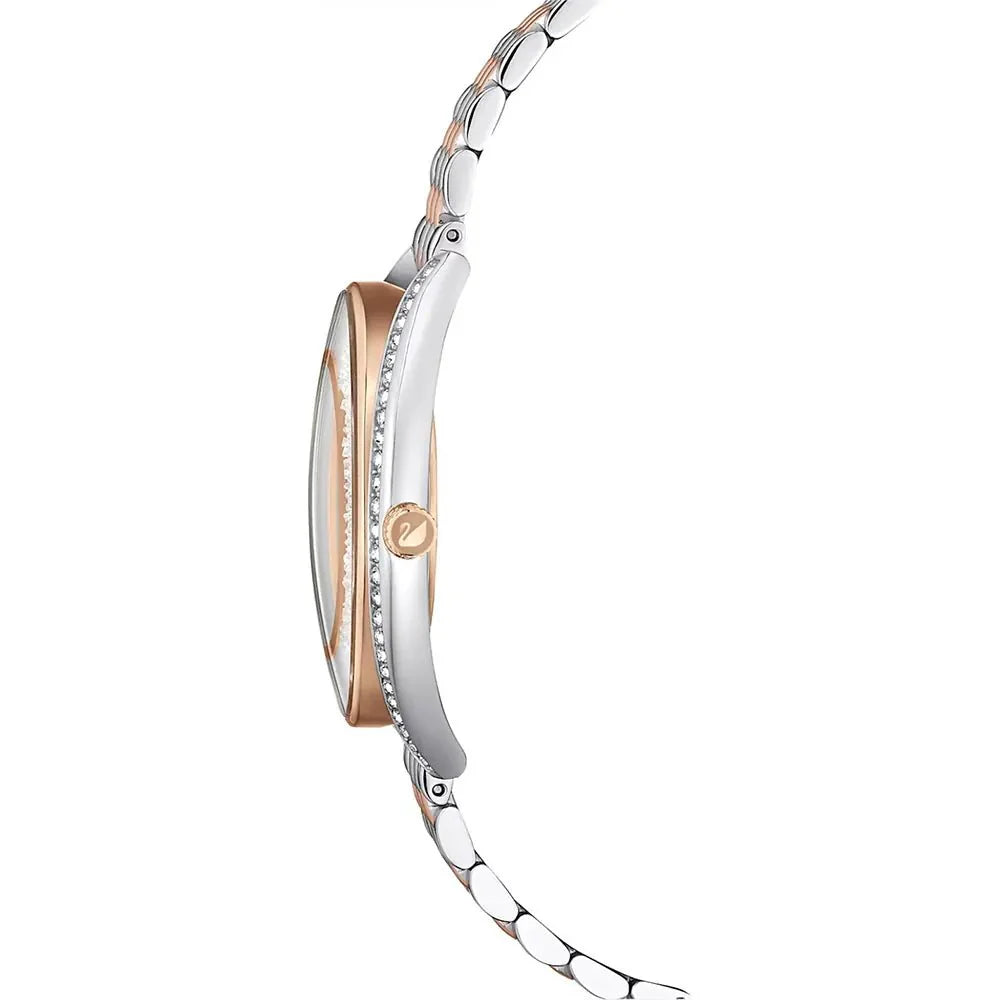 Swarovski Crystalline Aura roseguld ur 5644075