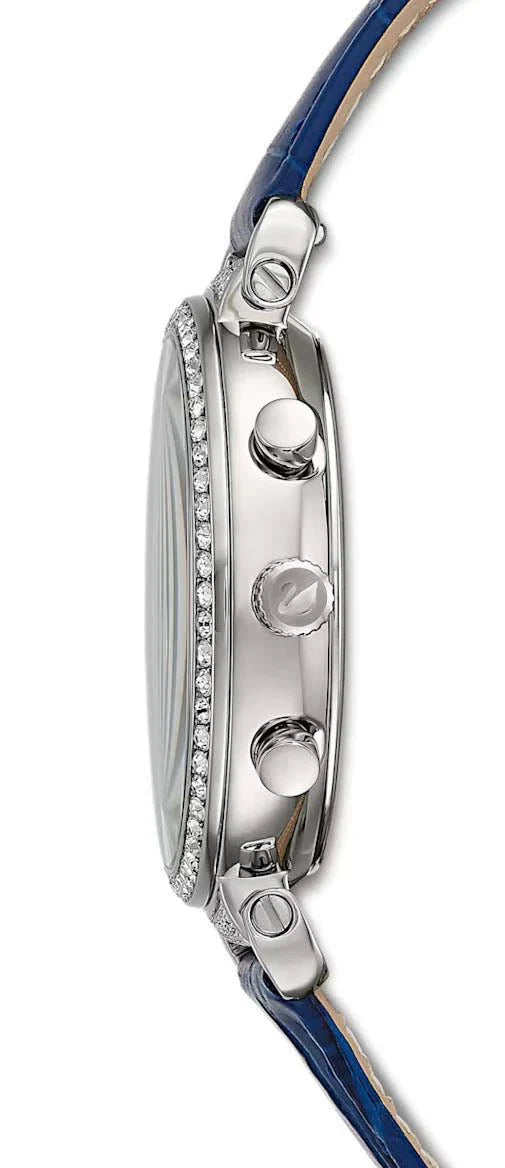 Swarovski ur Passage Chrono blå 5580342