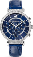 Swarovski ur Passage Chrono blå 5580342