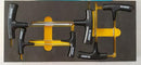 Ironside modul værktøjssortiment T-nøgler 2,5-8mm, 403mm