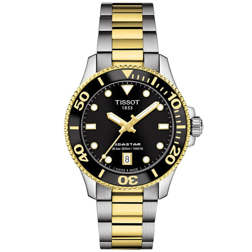 Tissot Seastar 1000 sort herreur T120.210.22.051.00