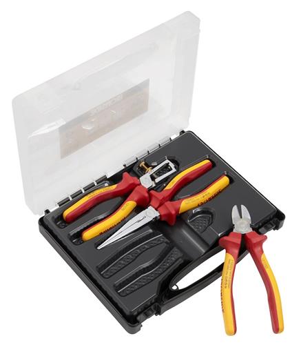 Ironside tangsæt VDE 1000 Volt 2-komponent