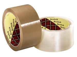 3M 371 emballagetape klar
