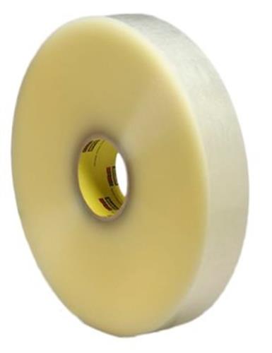 Klar emballagetape 50 mm x 990 m, 6 stk til kartonlukning - 3M