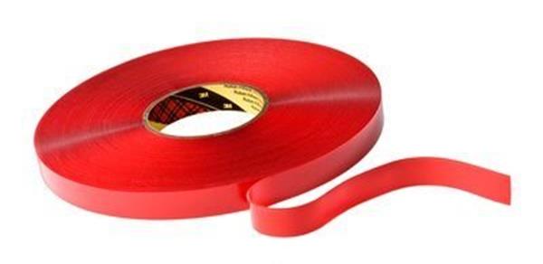 Dobbeltklæbende VHB tape 12 mm x 16 m hvid - 3M