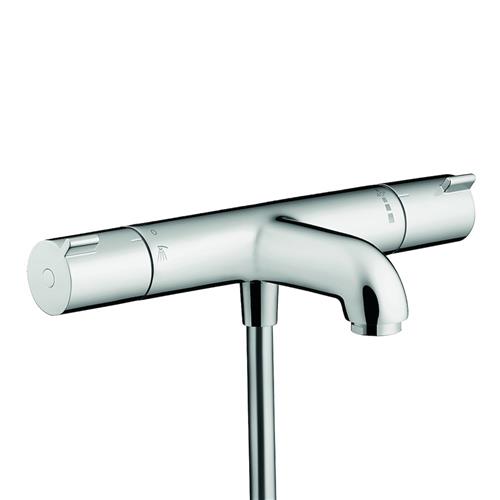 Kar- og brusetermostat 2-grebs, 40°C sikkerhed, 17 l/min ved 3 bar - hansgrohe