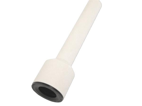Tilslutningsstykke til vask/urinal hvid - Geberit