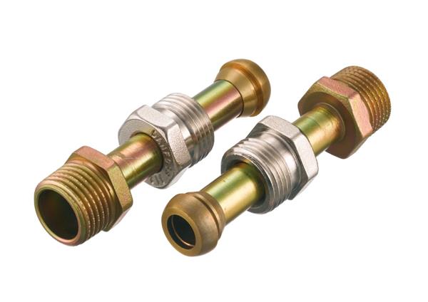 Tilslutningssæt 1/2 til radiator VHX/RAX/RTX - 1 stk VVS Danfoss