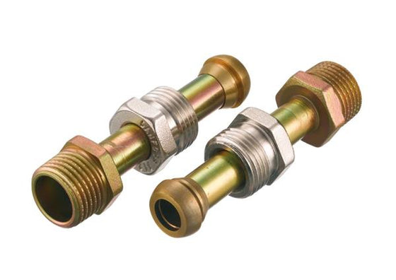 Tilslutningssæt 1/2 til radiator VHX/RAX/RTX - 1 stk VVS Danfoss