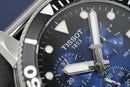 Tissot Chronograph herreur Seastar 1000 blå T120.417.11.041.02