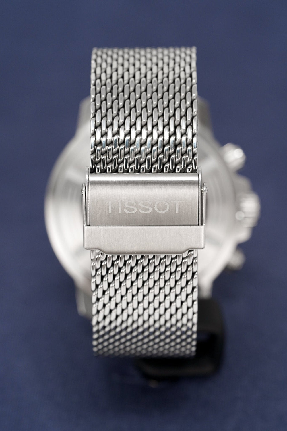Tissot Chronograph herreur Seastar 1000 blå T120.417.11.041.02