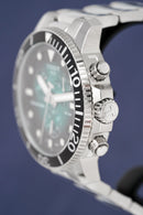 Tissot Chronograph herreur Seastar 1000 grøn T120.417.11.091.01