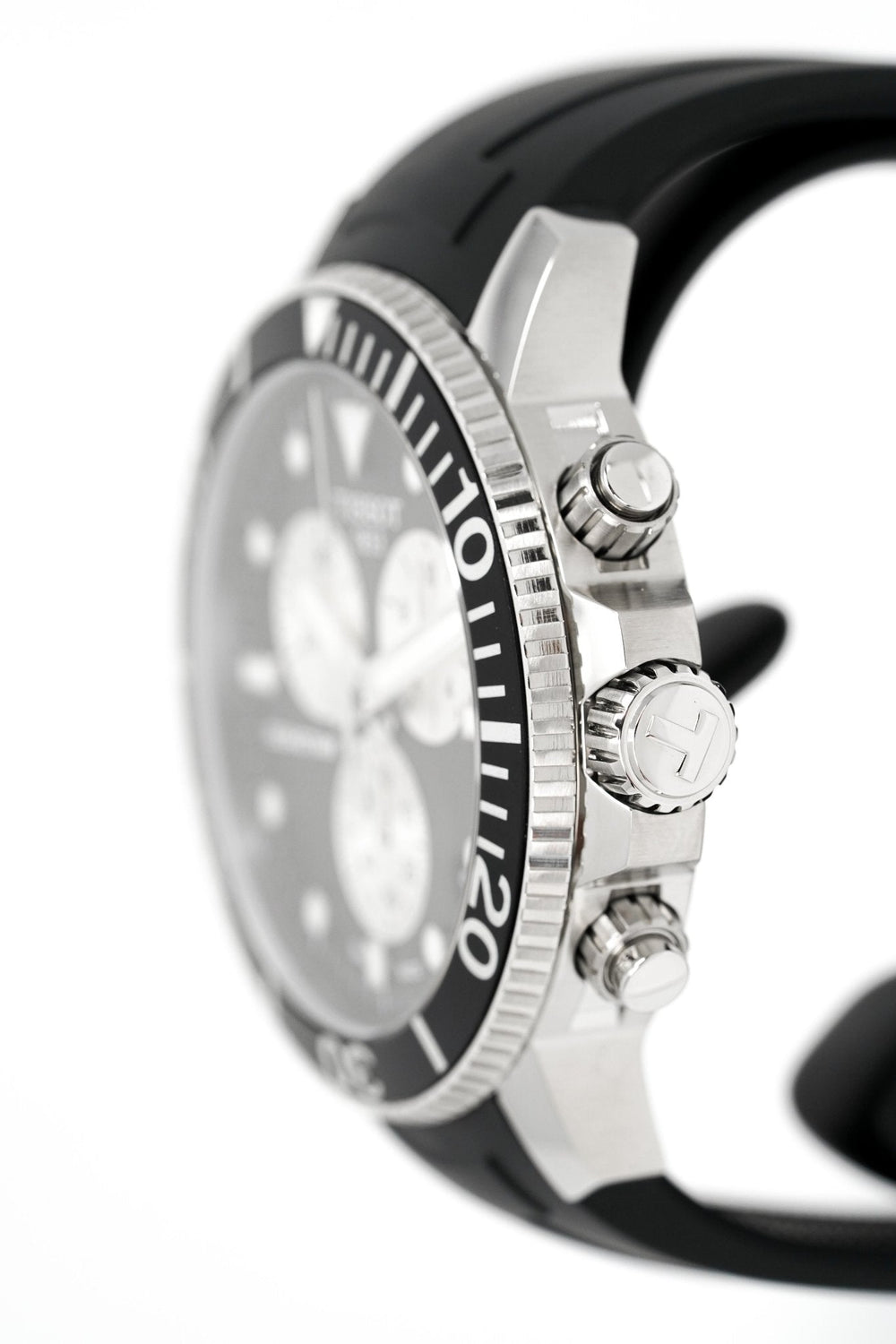 Tissot Chronograph ur Seastar 1000 orange T120.417.17.051.00