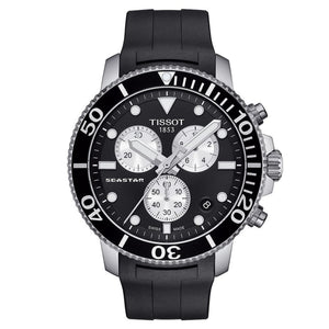 Tissot Chronograph ur Seastar 1000 orange T120.417.17.051.00