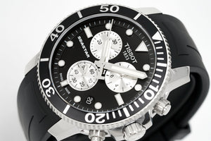 Tissot Chronograph ur Seastar 1000 orange T120.417.17.051.00