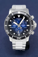 Tissot Chronograph ur Seastar 1000 blå T120.417.11.041.01