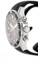 Tissot Chronograph Watch Seastar 1000 Red Rubber T12041742100
