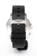 Tissot Chronograph Watch Seastar 1000 Red Rubber T12041742100