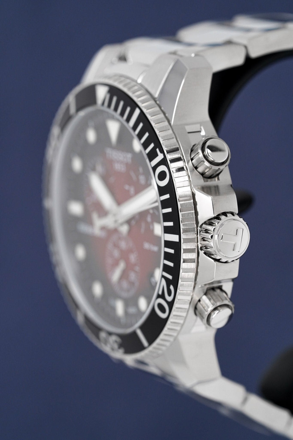 Tissot Chronograph ur Seastar 1000 rød T120.417.11.421.00
