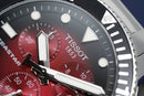 Tissot Chronograph ur Seastar 1000 rød T120.417.11.421.00
