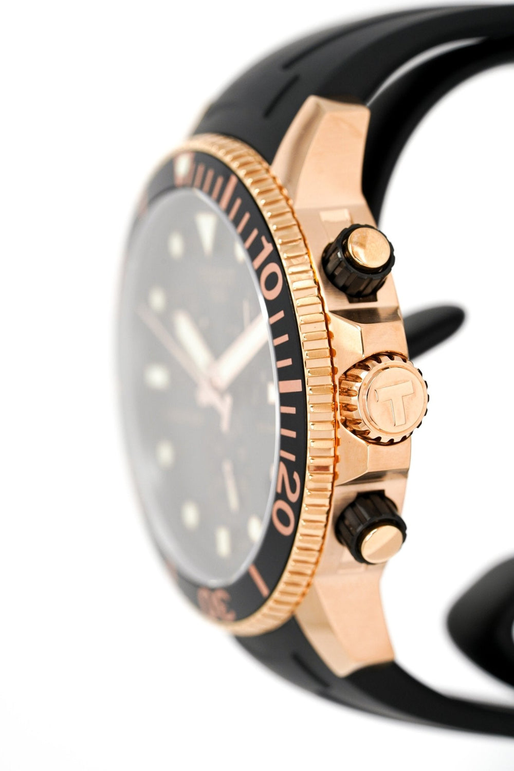 Tissot Chronograph ur Seastar 1000 roseguld T120.417.37.051.00