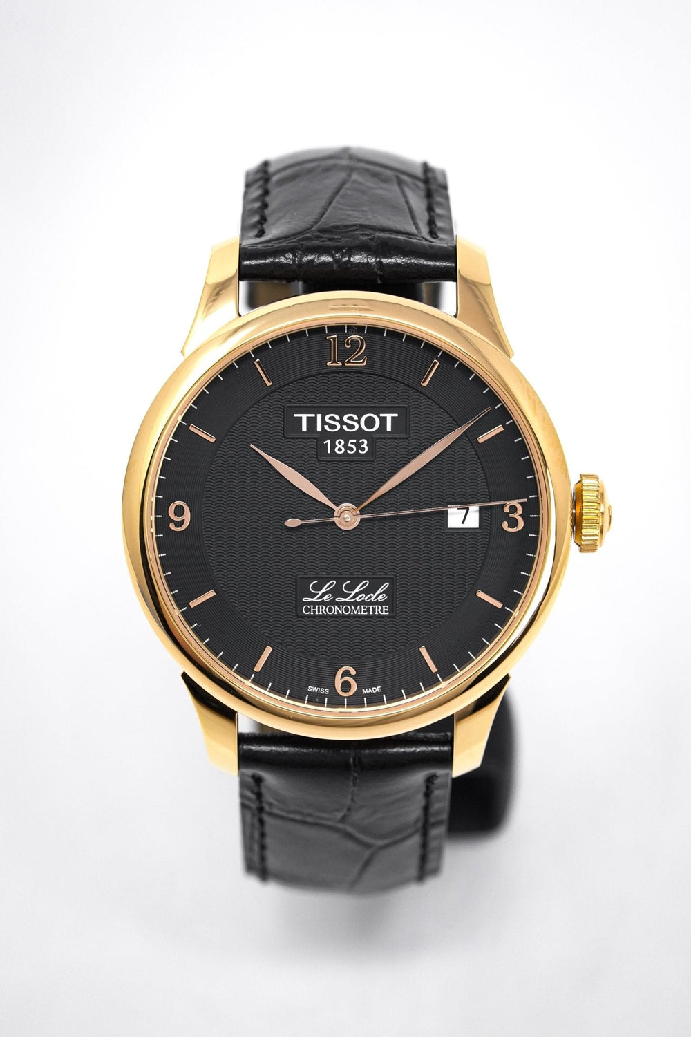 Tissot herreur Automatic T Classic Le Locle roseguld