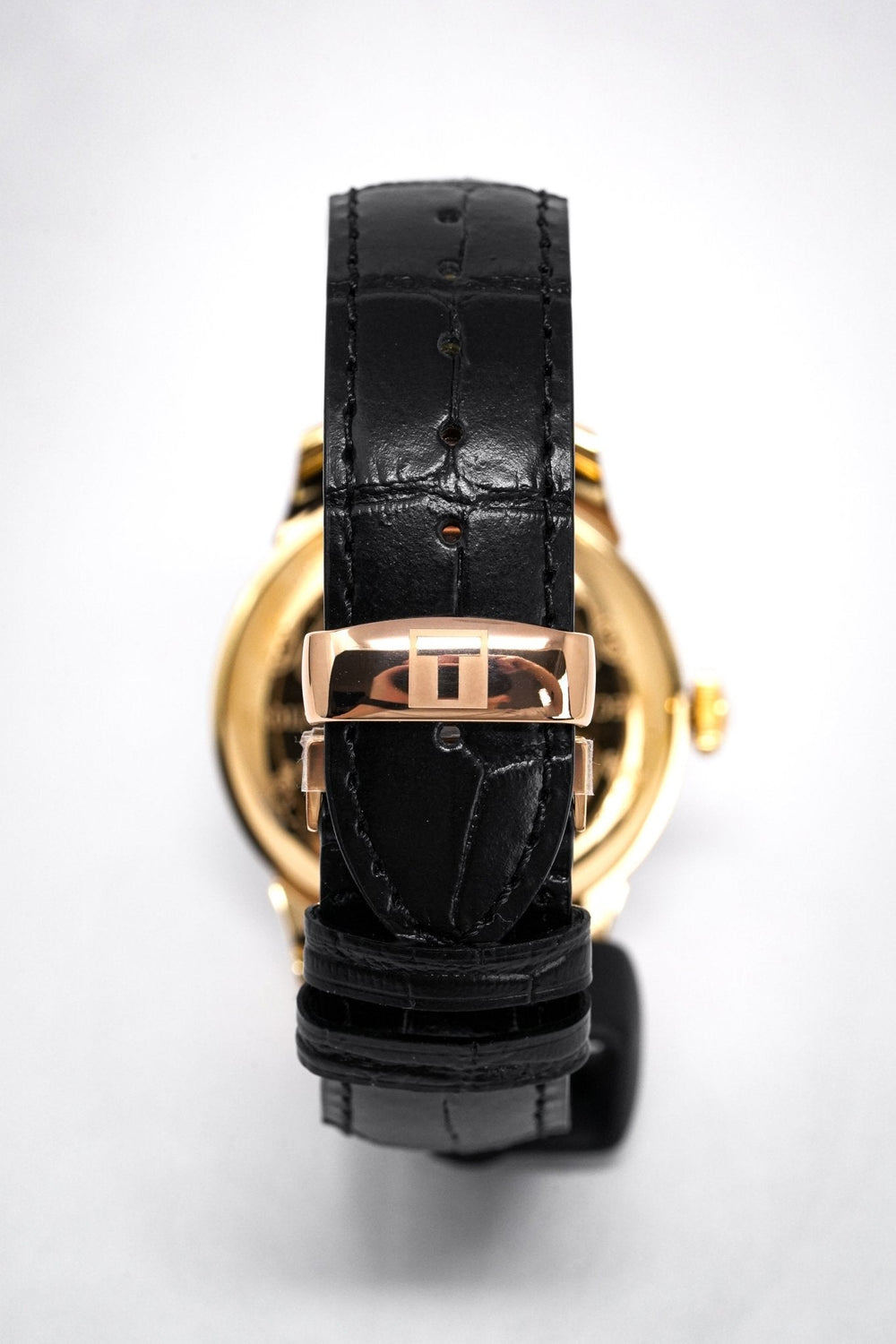 Tissot herreur Automatic T Classic Le Locle roseguld
