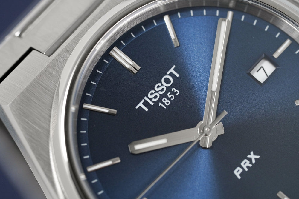 Tissot herreur PRX blå T137.410.11.041.00